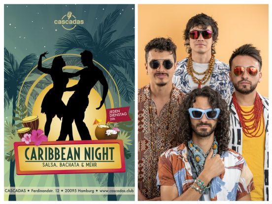Caribbean Night Special!, © Cascadas