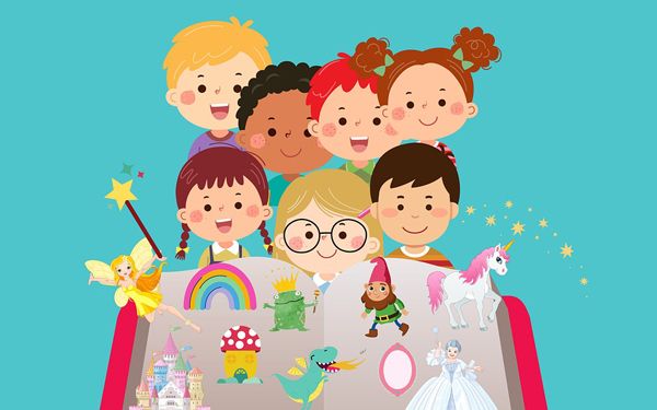 Storytime - Vorlesen auf Deutsch und Englisch, © Pixabay