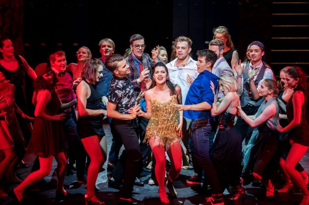 Fame – das Musical Bühnenbild