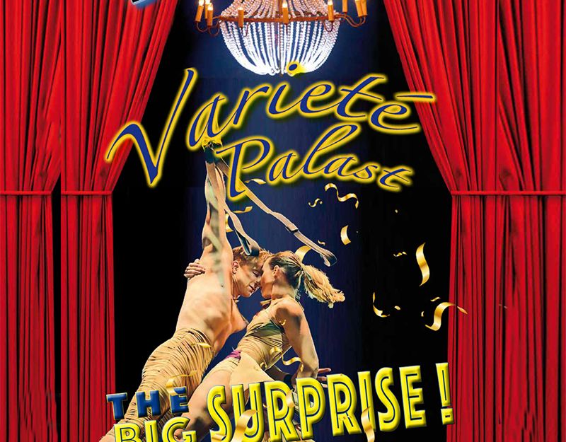 Jabelmanns Variete Palast 2025 - Dinnerzirkus - BIG SURPRICE !