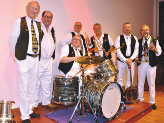 Es handelt sich um ein Foto der Limehouse Jazzband