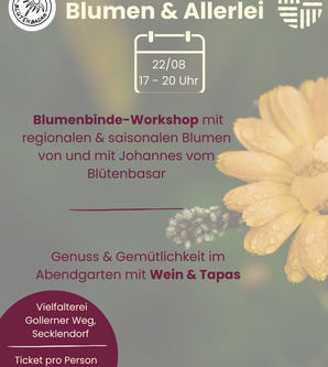 Blumen & Allerlei Flyer