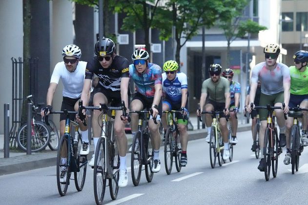 ADFC-Rennradtour für Einsteiger