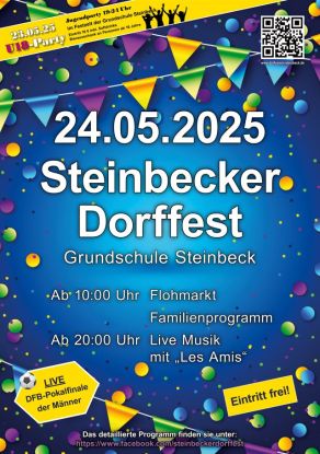 Steinbecker Dorffest 2025-05-24_final_klein, © Stefan Offermann