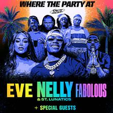 Nelly with Eve & Special Guest - Where The Party At Tour, © links im Bild