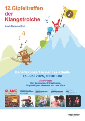 12. Gipfeltreffen der Klangstrolche, © Stiftung Kultur Palast