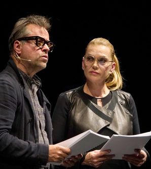 Anna Loos & Jan Josef Liefers