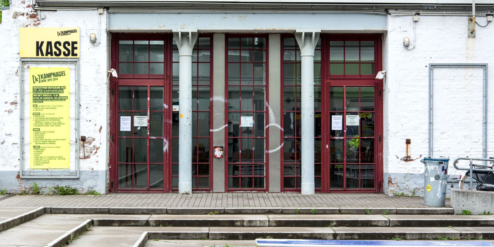 Kampnagel, © Johannes Beschoner