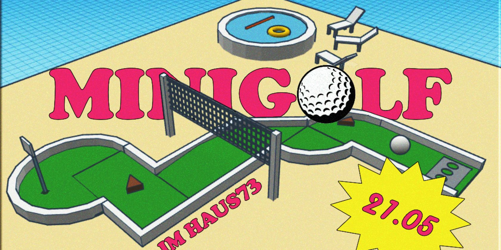 minigolf ankündigung quer, © DT