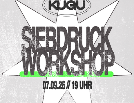Siebdruck Workshop