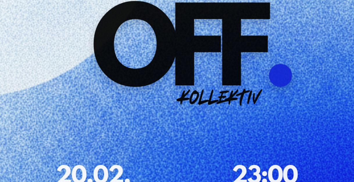 Flyer der Veranstaltung