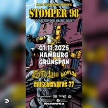 Stomper 98 + Lion´s Law + Alvilda