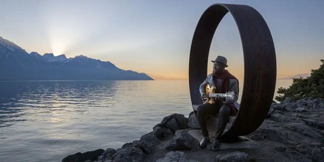Abdoulaye Kouyaté - Moderne Musik mit traditionellen afrikanischen Klängen - Kulturhaus Wilster, © Sébastien Albert