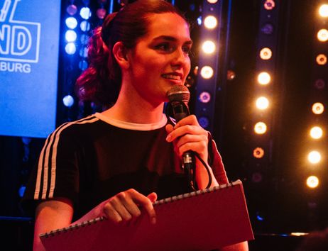 Bild für die Veranstaltung POETRY SLAM EIMSBÜTTEL  Jeden 1. Montag im Monat