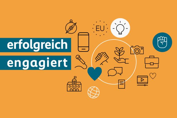 Erfolgreich engagiert, © IconScreen