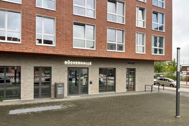 Bücherhalle Jenfeld, © Johannes Leistner