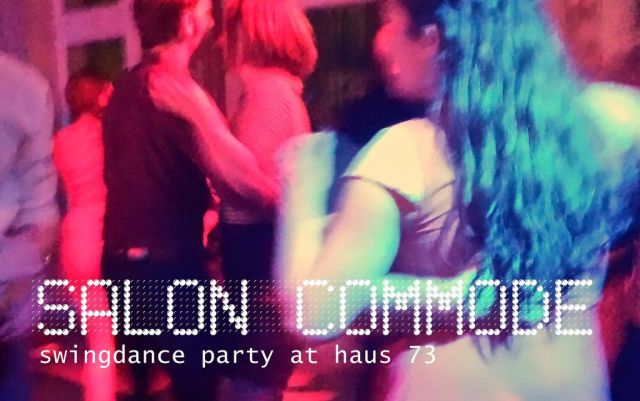 Salon Commode - Swingtanzparty, © Salon Commode Swing