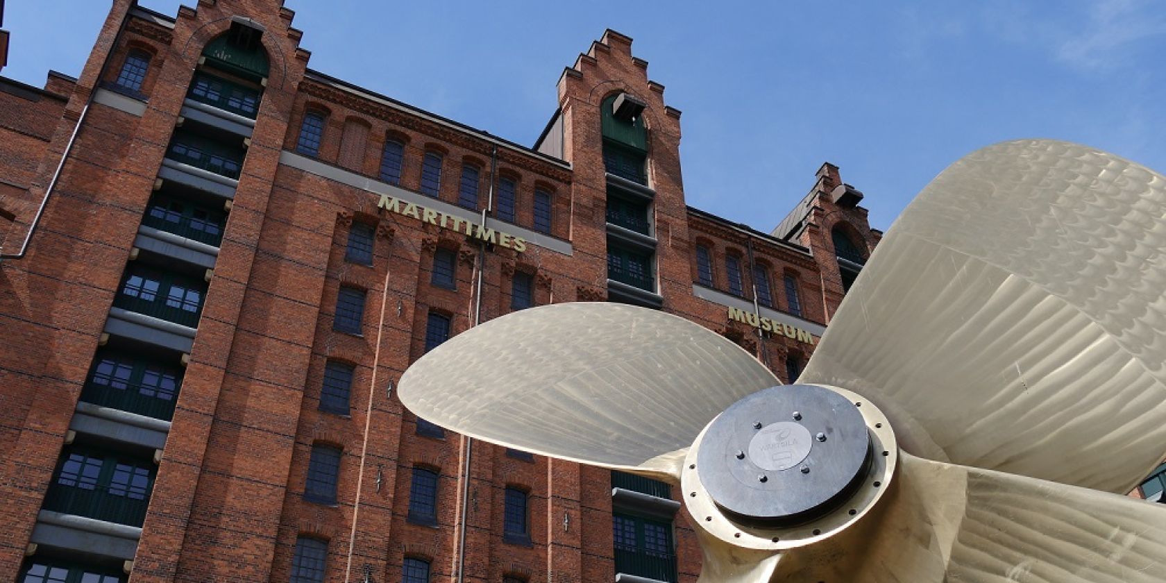 Kaispeicher und Schraube gross, © IMMH