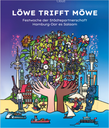 LÖWE TRIFFT MÖWE, © Freundeskreis Hamburg-Dar es Salaam e.V.