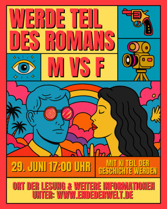 Einladung Lesung 29.06.25, © Selina Stoffer