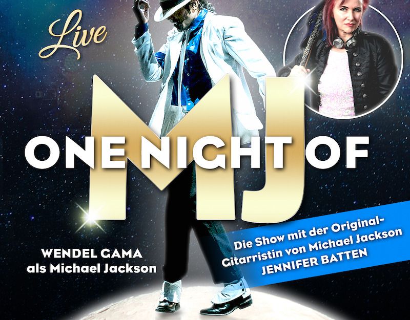 One Night Of MJ - The Tribute To The King Of Pop!