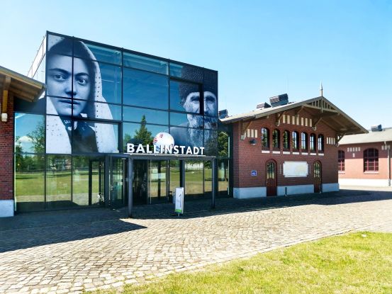 Außenansicht des Auswanderermuseums BallinStadt, © BallinStadt
