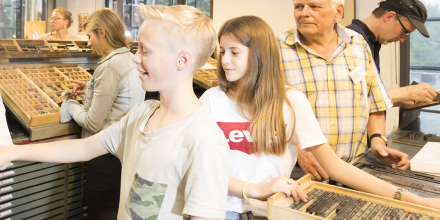 Satz und Druck, © Foto: SHMH/Sinje Hasheider
