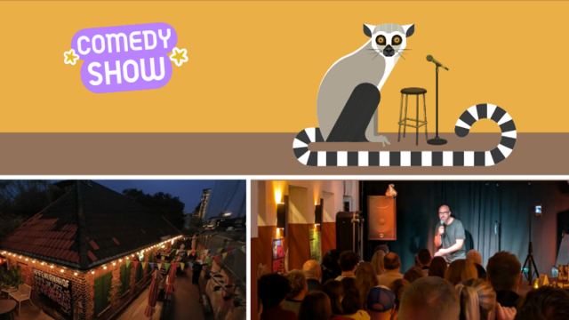 Stand-Up Comedy Show im Hafenbahnhof Altona, © iStock