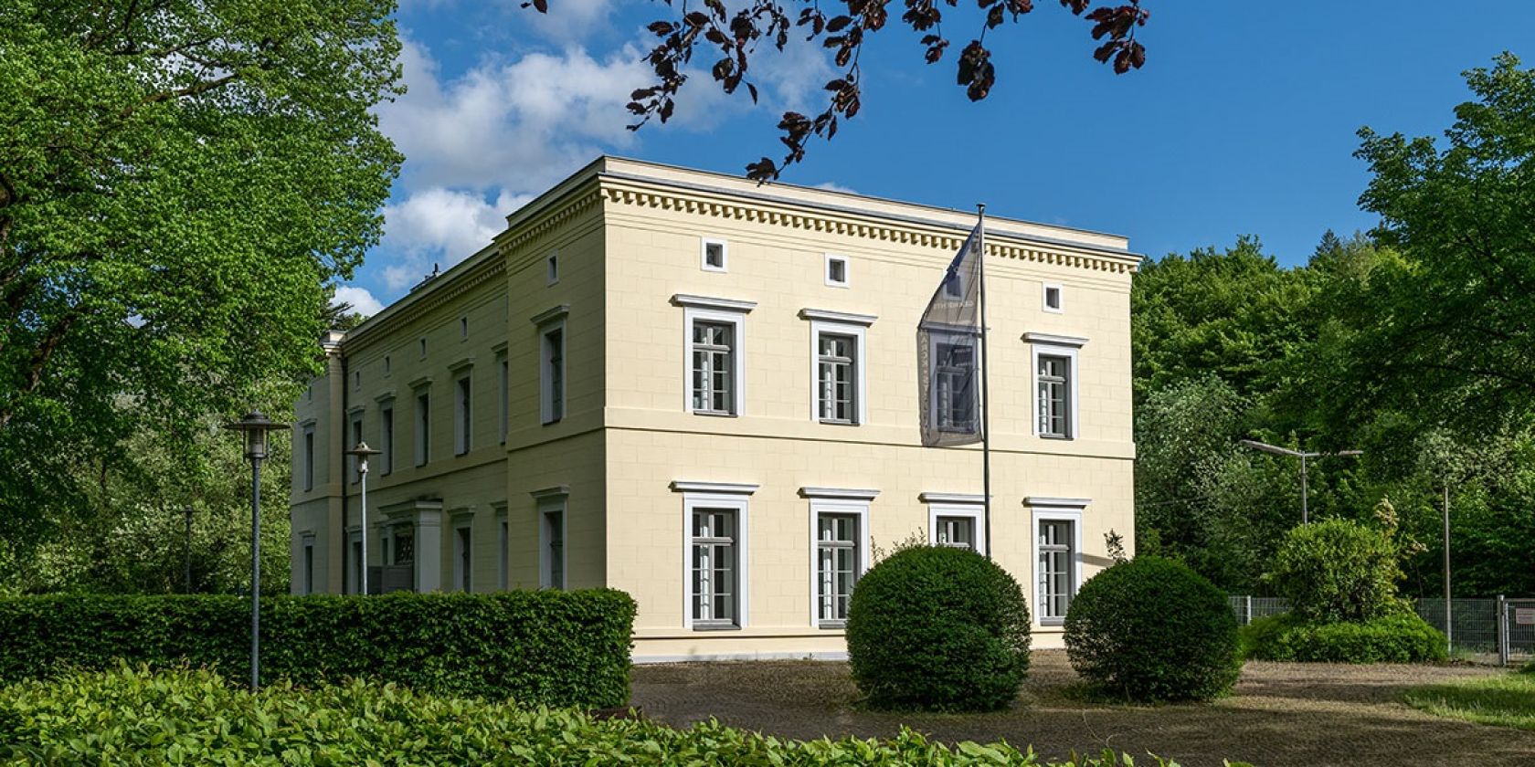 Otto-von-Bismarck-Stiftung - Historischer Bahnhof Friedrichsruh, © Otto-von-Bismarck-Stiftung / Fotograf: Jürgen Hollweg