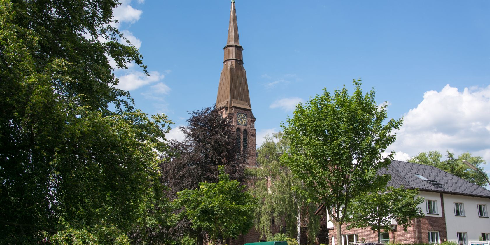 Kreuzkirche Wandsbek, © Johannes Beschoner