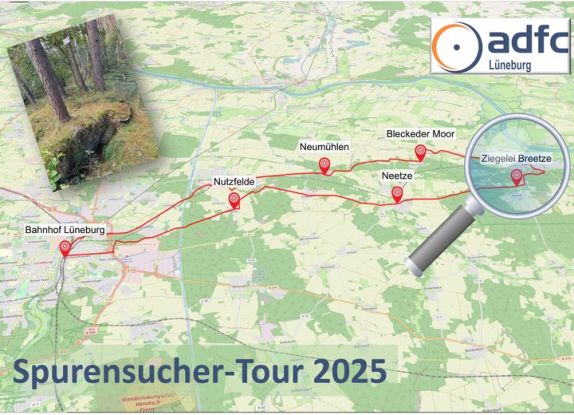Spurensucher-Tour 2025, © Thomas Kolbeck