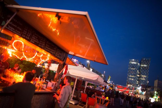 Der St. Pauli Nachtmarkt, © Marius Röer