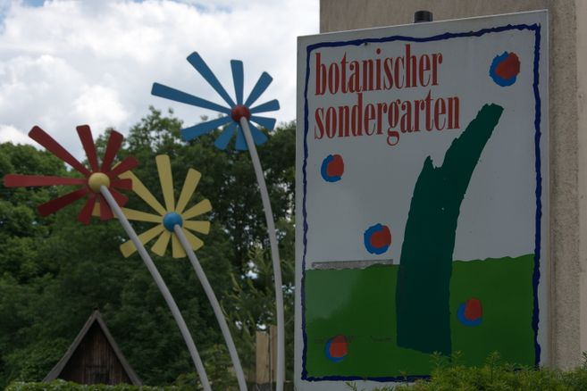 Botanischer Sondergarten