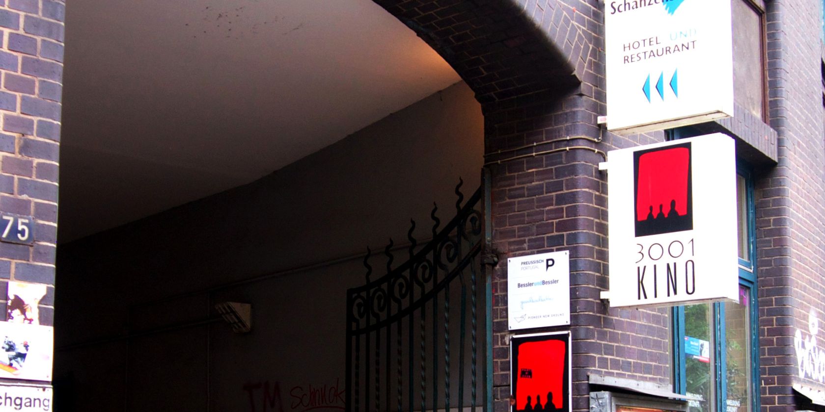 3001 Kino, © Carolin Matysek