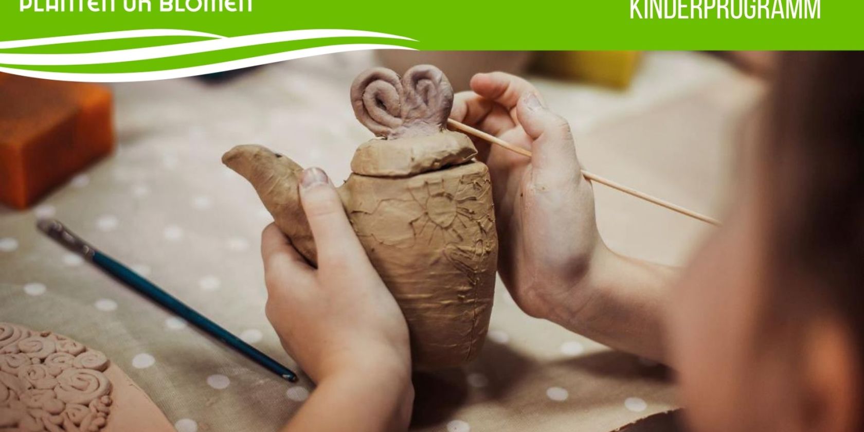 toepferstube2, © (c) Fotolia l Planten un Blomen