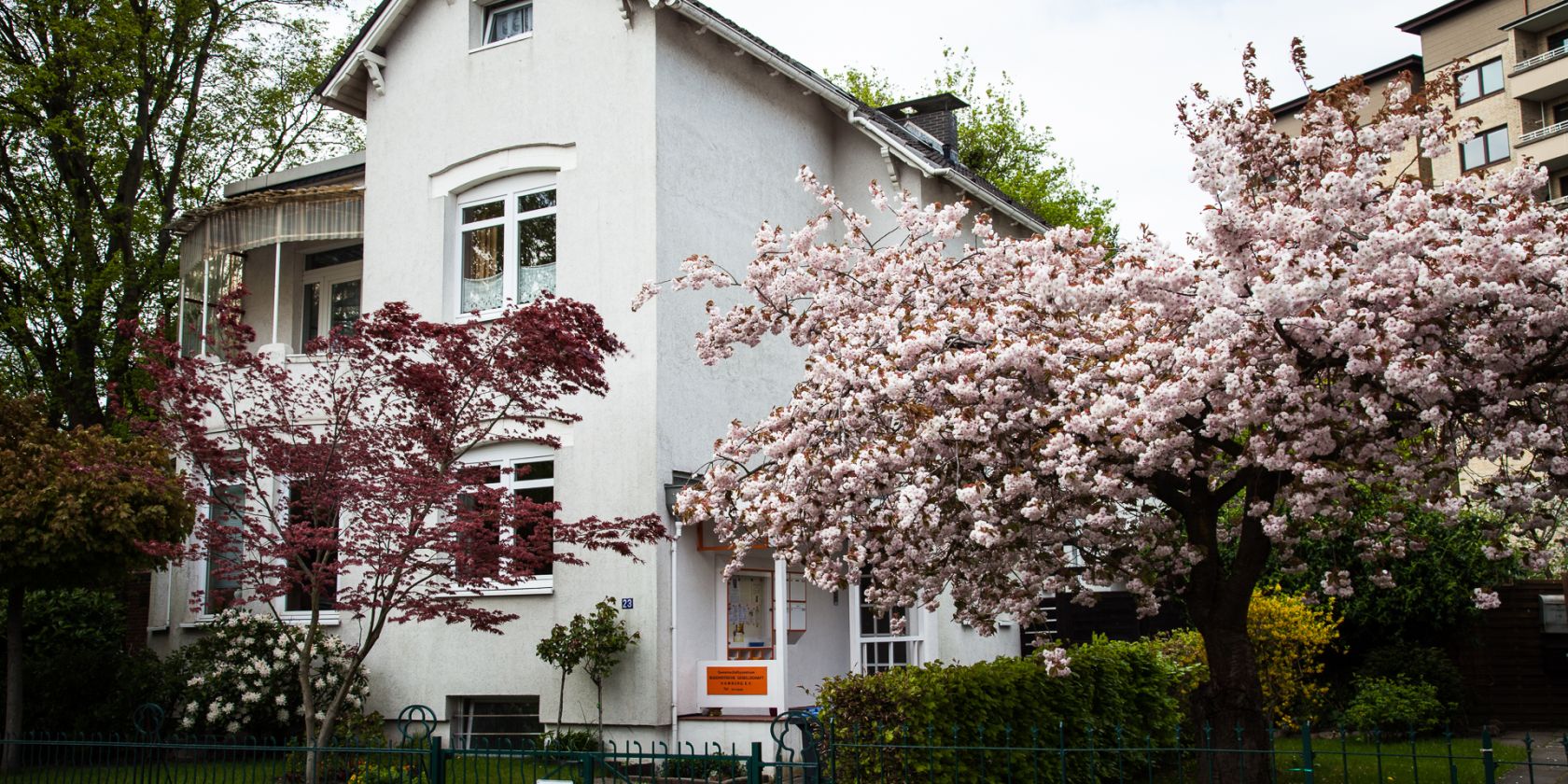 Haus Beisserstraße 23, © Buddhistische Gesellschaft Hamburg e.V. (BGHH)