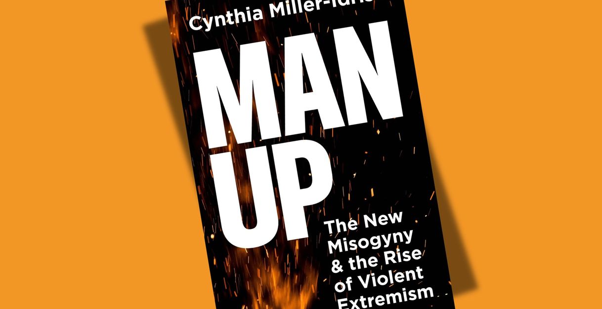 Buchcover "Man Up"