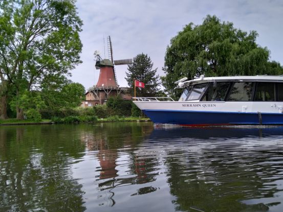 SQ Reitbrooker Mühle (3), © Bergedorfer Schifffahrtlinie Buhr GmbH