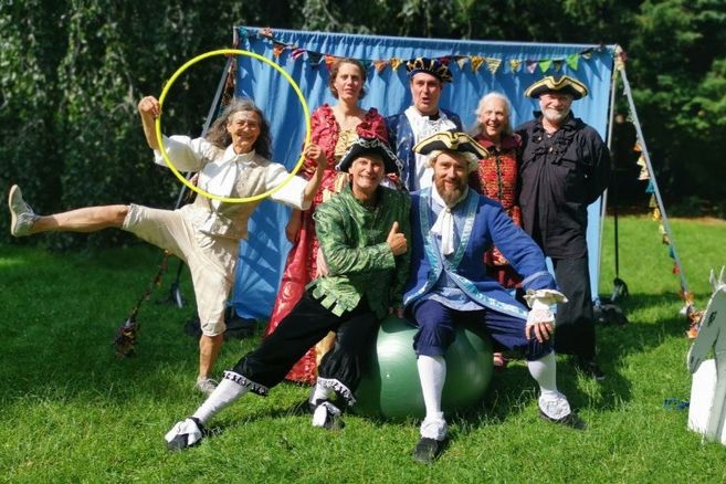 Baron Münchhausen - Isebekpark - Die Delikaten