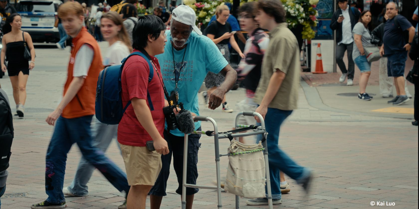 Filmstill aus Holy Ghost Conversation (2024) von Kai Luo, © Kai Luo