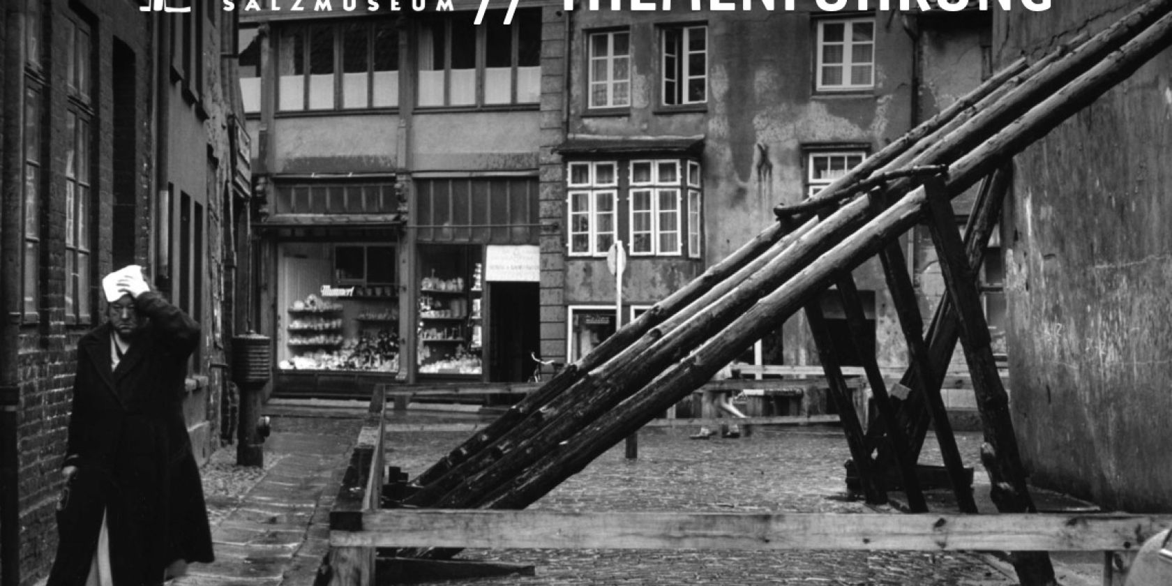Senkungsschäden in der Lüneburger Altstadt, © Deutsches Salzmuseum