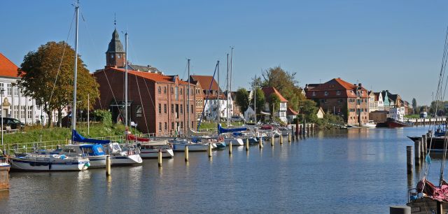 Glückstädter Binnenhafen, © GDM
