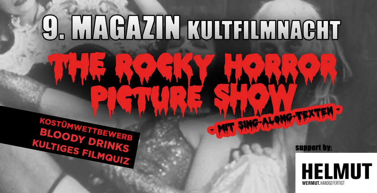 The Rocky Horror Picture Show - mit Sing Along Texten