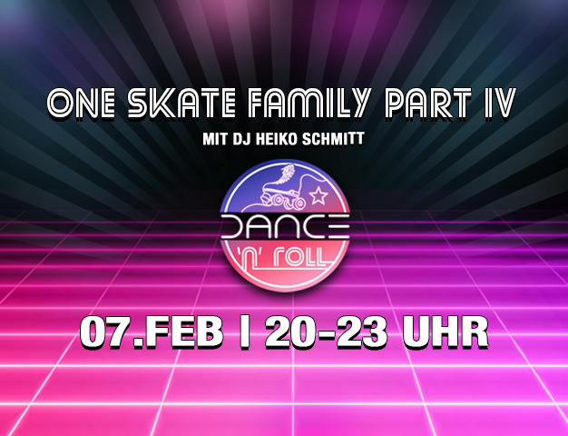 Ankündigung Rollerdisco