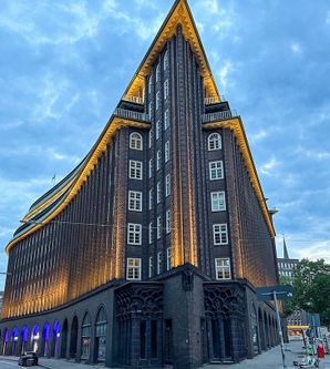 Chilehaus, Kontorhausviertel, Rosinenfischer, Hamburg Auskenner