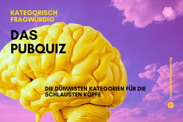 Kategorisch Fragwürdig- Das Pubquiz, © Jan W.