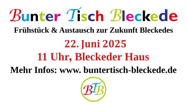 Banner_2025, © Initiativgruppe Bunter Tisch