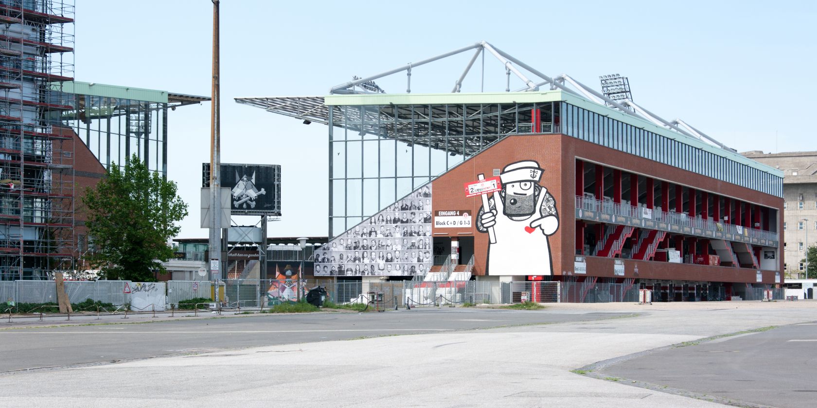 Millerntor-Stadion, © Johannes Beschoner