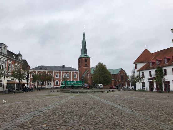 Marktplatz Bad Segeberg, © Johannes Leistner