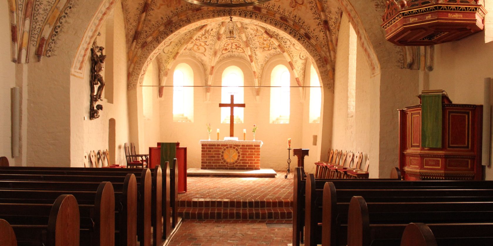 Kirche Zarpen, © Pastor Nils Wolffson